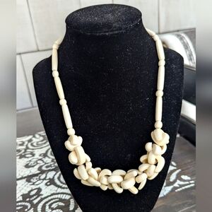 TAGUA nut Necklace‎